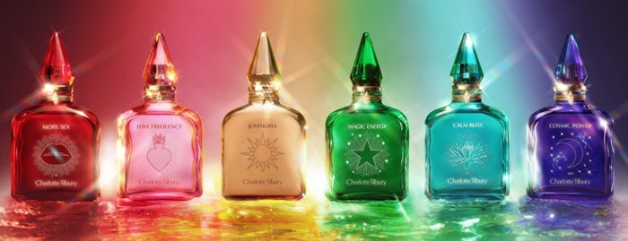 Using IFF&rsquo;s Scentcube algorithm, which analyzed more than five billion data points, Charlotte Tilbury and her team of experts were able to identify the ingredient combinations that work in synergy to boost different facets of each emotion.