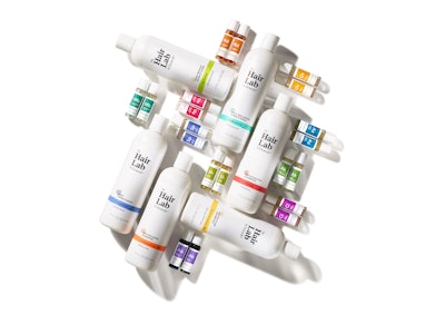 The Hair Lab has launched a trio of moisturizing shampoo formulas customized to scalp types—dry, balanced or oil-prone. The formulations can be “supercharged” with the addition of as many as three of the 12 Hair Lab doses the brand offers. Dose options include formulations to address UV exposure, curls, breakage, frizz and more.