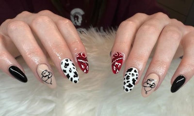 Country/Zach Bryan nails