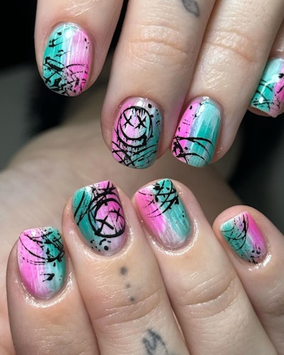 blink-182 nails