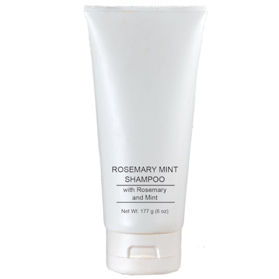 For brands seeking to break into rosemary-based hair care, private label beauty manufacturer Lady Burd has developed a revitalizing Rosemary Mint Shampoo.