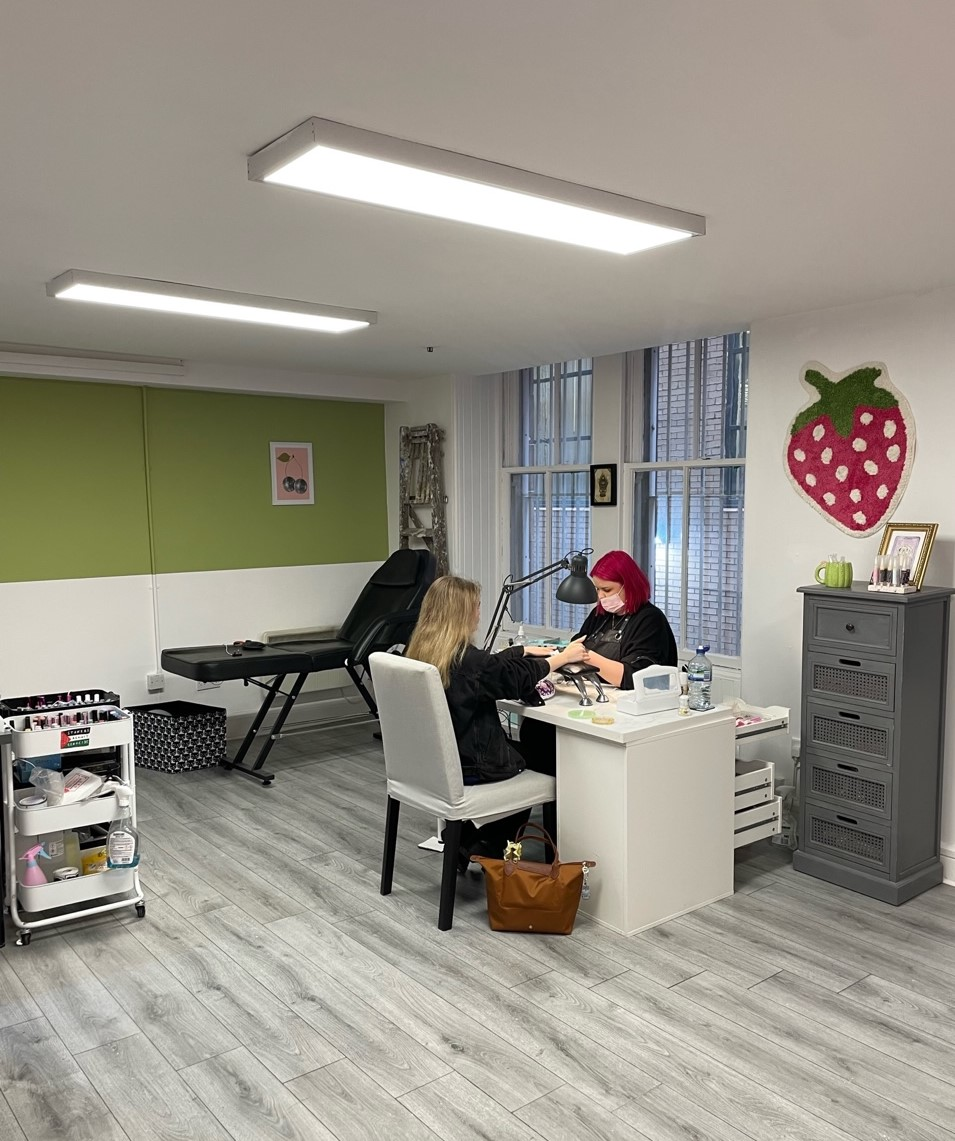 Drew Sallows welcomes Nailpro to Hearth Studio in Glasgow, Scotland.