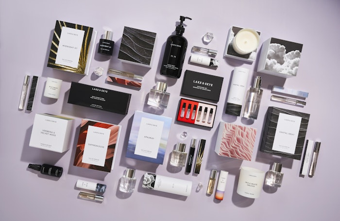 Tru Fragrance & Beauty features a suite of fragrance lifestyle brands, including Lake & Skye.