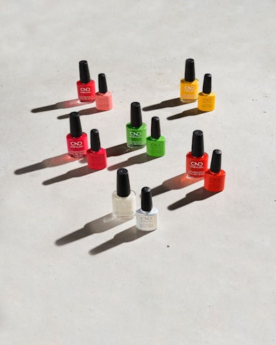 CND's Gleam & Glow Collection