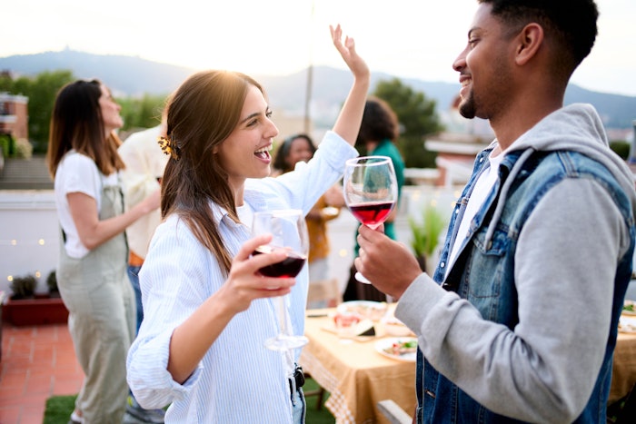 Gen Z consumers tend to prefer sparkling wines and those with fruity or sweet notes.