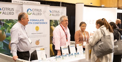 We’ve also carved out time in the program for attendees to spend meaningful time on the floor to smell, taste and savor.