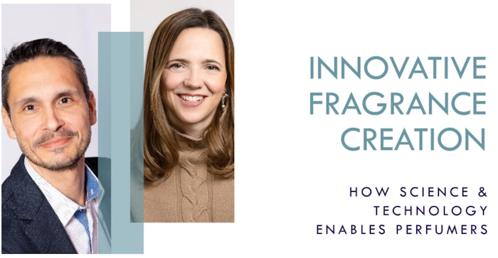 dsm-firmenich's Master Perfumer & New Ingredients Discovery at dsm-firmenich François-Raphaël BALESTRA & Chief Science & Research Officer Sarah Reisinger are set to take the stage.