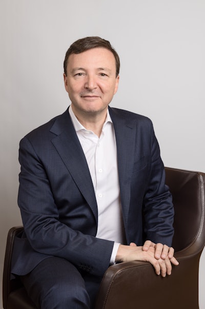 Emmanuel Butstraen, president, Perfumery & Beauty