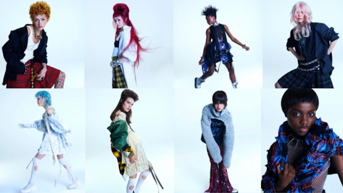 Created by the Aveda UKI Artistic team, Punkature is an avant-garde cut and color collection that captures the bold and unapologetic spirit of 90s London.