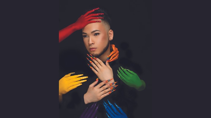 Hirsch Hunty (@nailsbyhirsch) shares what inspired the look he created for Nailpro's May/June cover, how they got their start in the industry and more.