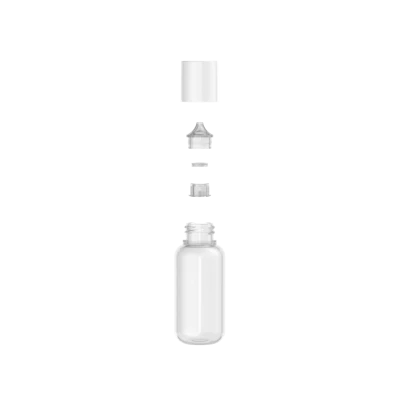 FusionPKG’s Revo Tottle is designed for controlled liquid dispensing of low-viscosity and lightweight formulas, particularly serums, primers and foundations.