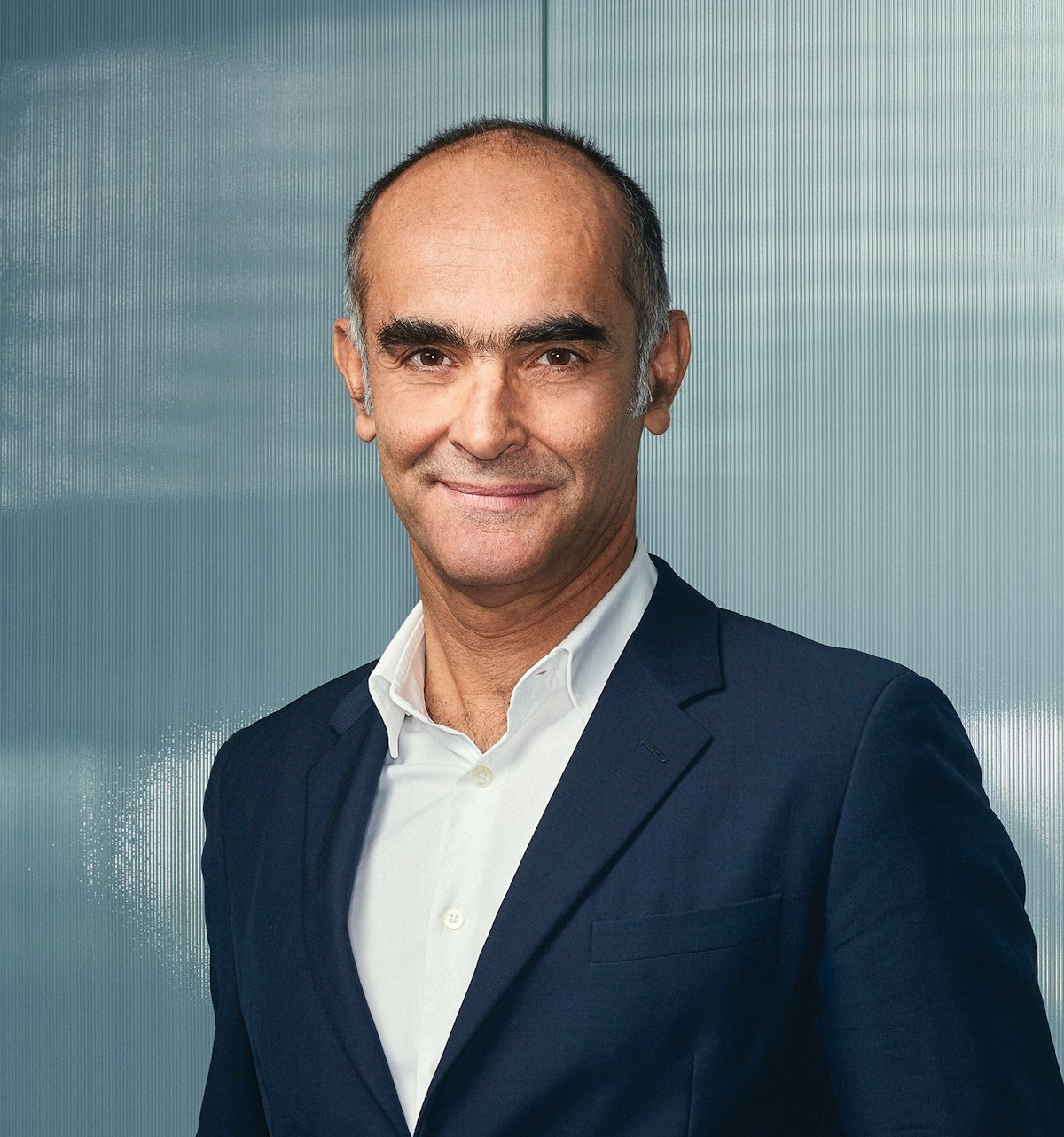 Givaudan CEO Gilles Andrier Ushered into The Fragrance Foundation Hall