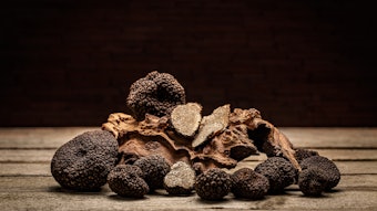 Truffle flavors are all too often very simplistic. This ingredient, at 100 ppm, adds welcome complexity.
