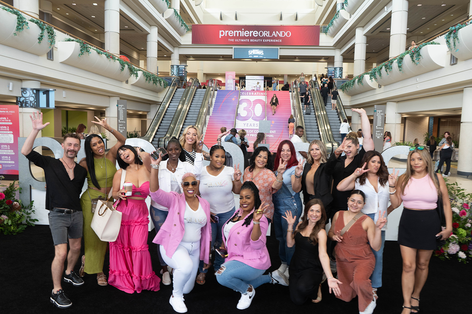 Premiere Orlando, the renowned professional beauty industry tradeshow, celebrated its 30th anniversary on June 1-3, 2024.