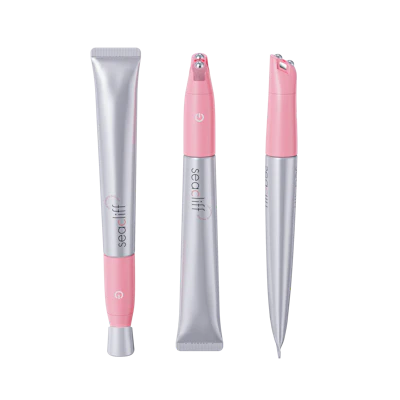SeaCliff has developed a range of custom packaging-integrated beauty tools to “complement and elevate” at-home cosmetic topical treatments. These tools feature phototherapy, RF, microcurrent and other FDA-approved technologies allowing brands to, in combination with efficacious formulas, allow consumers to optimize their results at home.