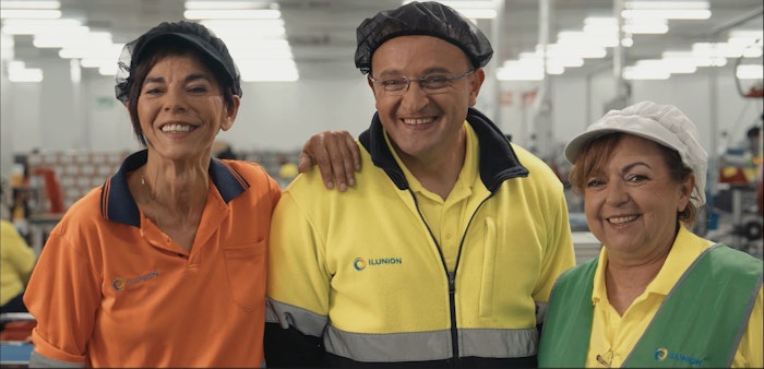 Ilunion has its own manufacturing place in Mixer & Pack facilities.
