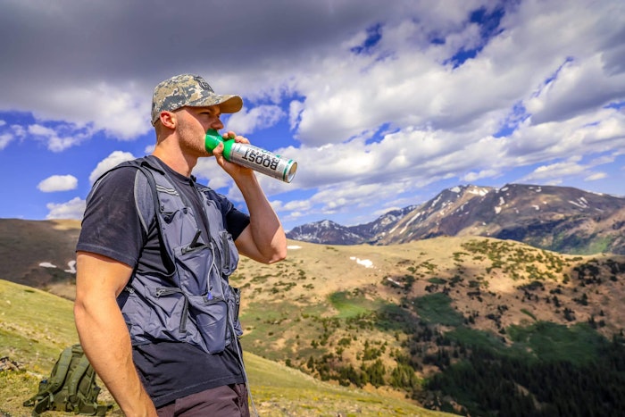 Safe for all ages, the canisters feature 95% pure oxygen.