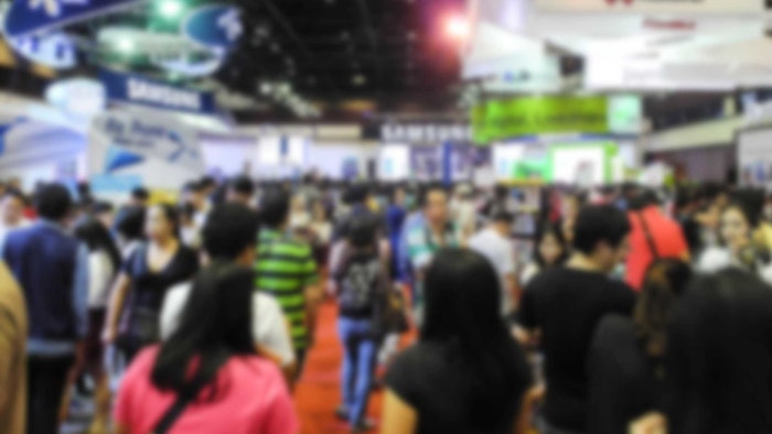 General Trade Show Imagery In Cosmetics Asia 2024 Adobe Stock 92863685