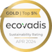 In all four rated themes: environment, labor and human rights, ethics and sustainable procurement, Albéa obtained a score above 70.