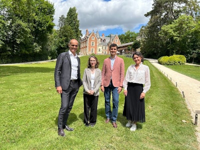 Givaudan partnered with Le Château du Clos Lucé for the exhibition entitle “Leonard de Vinci et les parfums à la Renaissance” exhibition