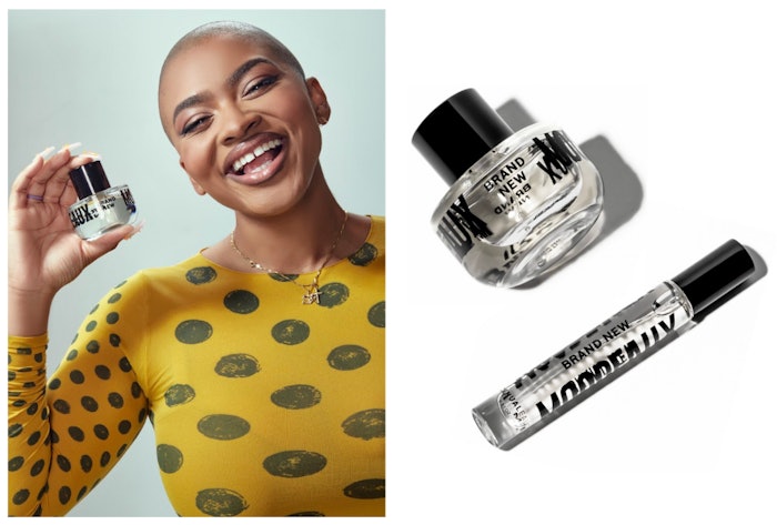 The unisex fragrance is said to 'evoke excitement to seize the day' and 'bloom into your your revitalized self and make way for good vibes to thrive spritz after spritz.'