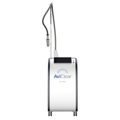 AviClear recently received FDA clearance as the first long-term treatment for mild to severe inflammatory acne vulgaris.