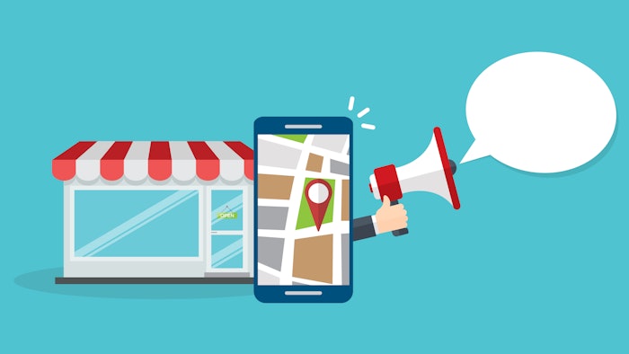 Local SEO. Local search marketing ecommerce