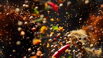 See how materials from Avant Organics, Natural Advantage, Penta International Corp, Gourmet Ingredients B.V. and Sensient can be used in flavor formulations.