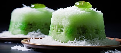 A similar level to honey (10 ppm), apply to the use of 3-octen-2-one in pandan flavors can add complexity.