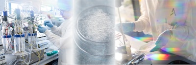 “At Arcaea we are very excited to have initiated limited sampling of Gadusol, a naturally occurring compound first identified in fish roe that has unique photoprotection benefits,” says Sullivan.