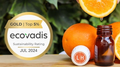 Lionel Hitchen Ecovadis Gold Medal