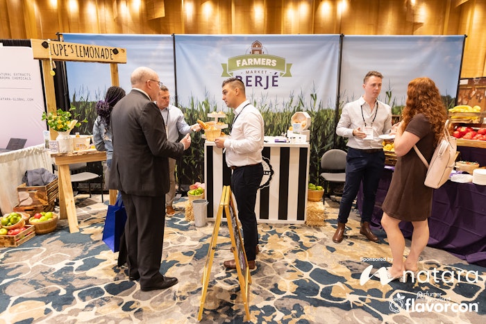 Flavorcon 2023 was home to Berje's Farmers Market, complete with a lemonade stand.