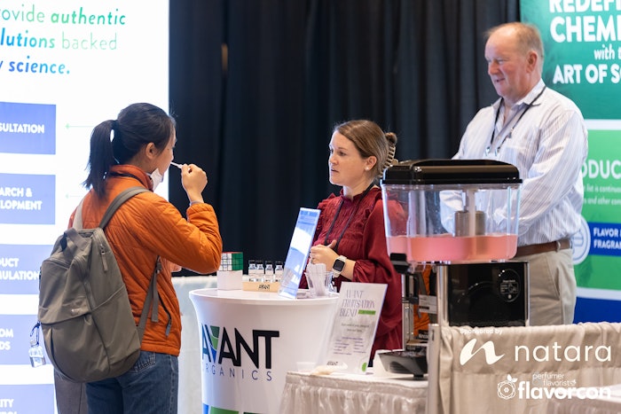 Sip, smell and experience the latest the flavor industry has to offer on the expo hall floor!