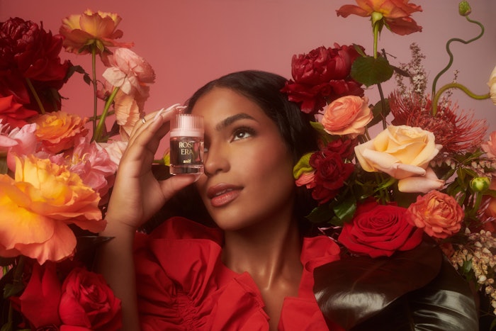 For its collaboration with McMichael, Snif developed a youthful flora fragrance, Rose Era, which went viral on PerfumeTok ahead of its launch, leading to a wait list of more than 20,000 consumers.