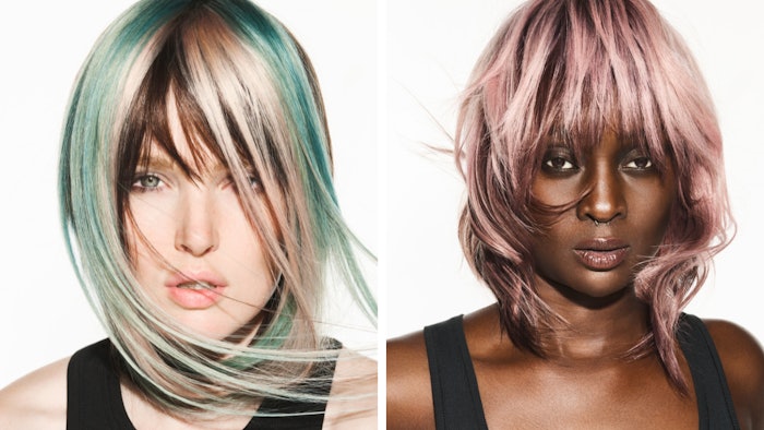 Aveda unveils its latest artist collaboration and collection, Contrast, in partnership with renowned artist Luis Gonzalez, Aveda North America Artistic Director, Color and Creative Director and Owner of VIDA Salon in Denver, Colorado.