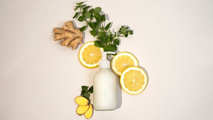 Citron Barrier Ceramide from Daebong LS Co., Ltd., is described as an upcycled phyto-pseudo-ceramide that reduces TEWL, locking moisture into skin.