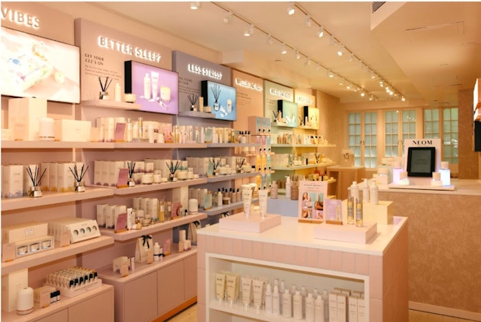 This location will also offer complimentary hand and arm massages, in-store demonstrations and samples of the brand’s wellbeing hero products and new launches.