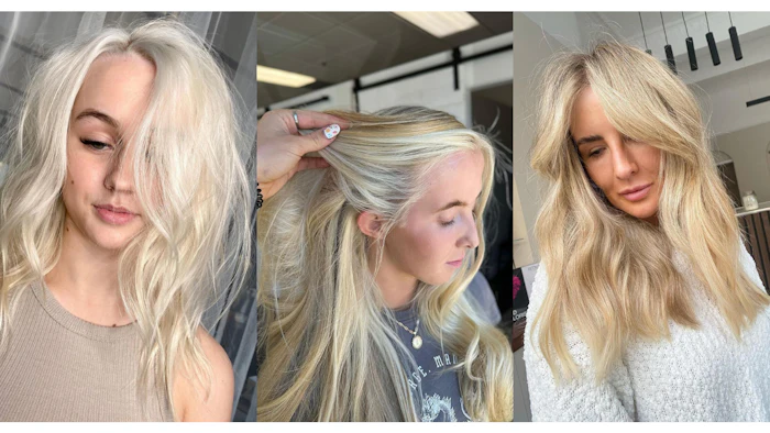 Beauty Launchpad shares 10 Scandinavian hair looks and a tutorial from Melanie Hasson (@melaniemhasson) and Taylor Perrone (@maneandtayl), so your clients can look like their brightest selves this summer.