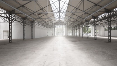 The production line includes large scale additive manufacturing, membrane production, systems and electrical integration.