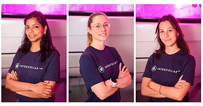 Shreya Agrawal, Ph.D., Adeline Bonneau, Ph.D. and Cristina Venturoni have recently been appointment to the research team at Interstellar Lab.