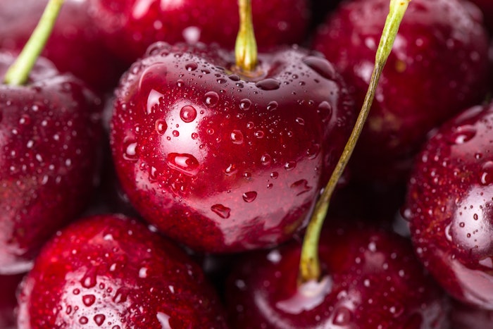 In cherry flavors, butyl acetate plays a secondary role, and levels range from 30 ppm to 100 ppm.