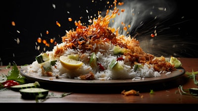 I think 4-vinyl phenol would work especially well aiming for Indonesian or Mexican profiles.