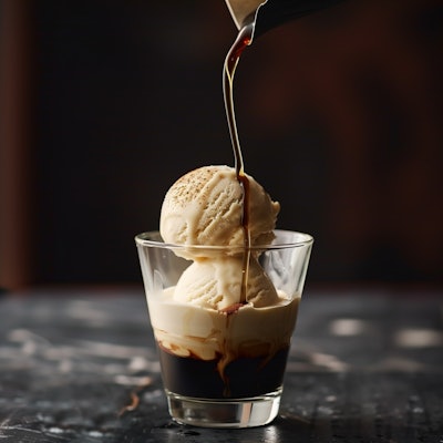 2-Methoxy-4-vinylphenol is present in Bourbon vanilla at about 1,200 ppm but also shows up in coffee, curry, corn, sage, and wine.