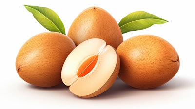 Butyl acetate provides an attractive note in sapodilla flavors. Levels of addition start around 500 ppm.