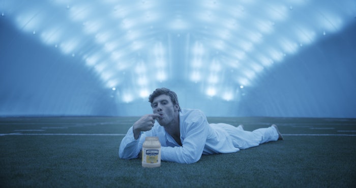 Hellmann's Mayonnaise released the world's first parfum de mayonnaise, Will Levis No. 8, in partnership with NFL quarterback Will Levis.