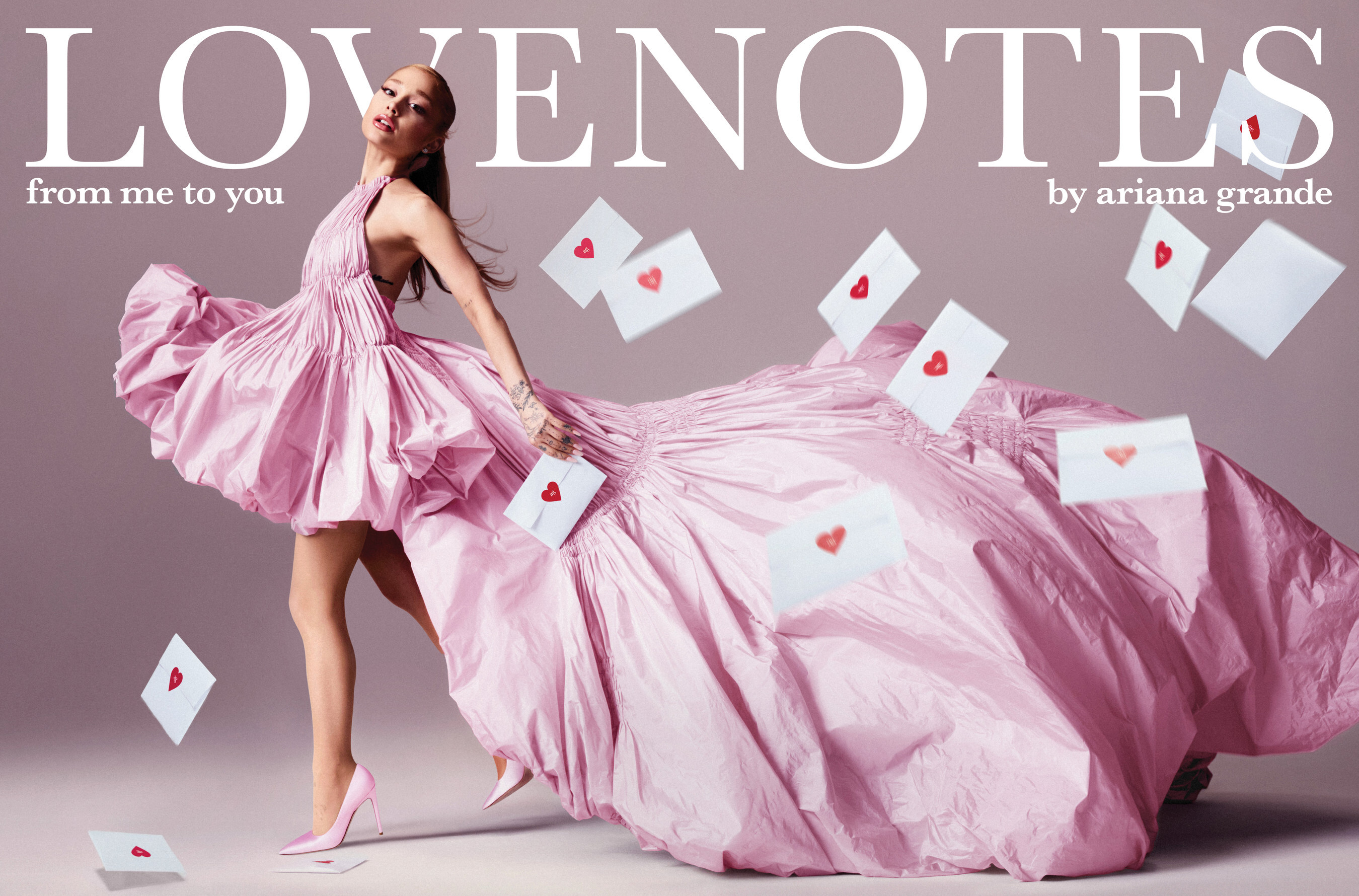 Ariana Grande x Luxe Brands Debuts Lovenotes Multi-Fragrance