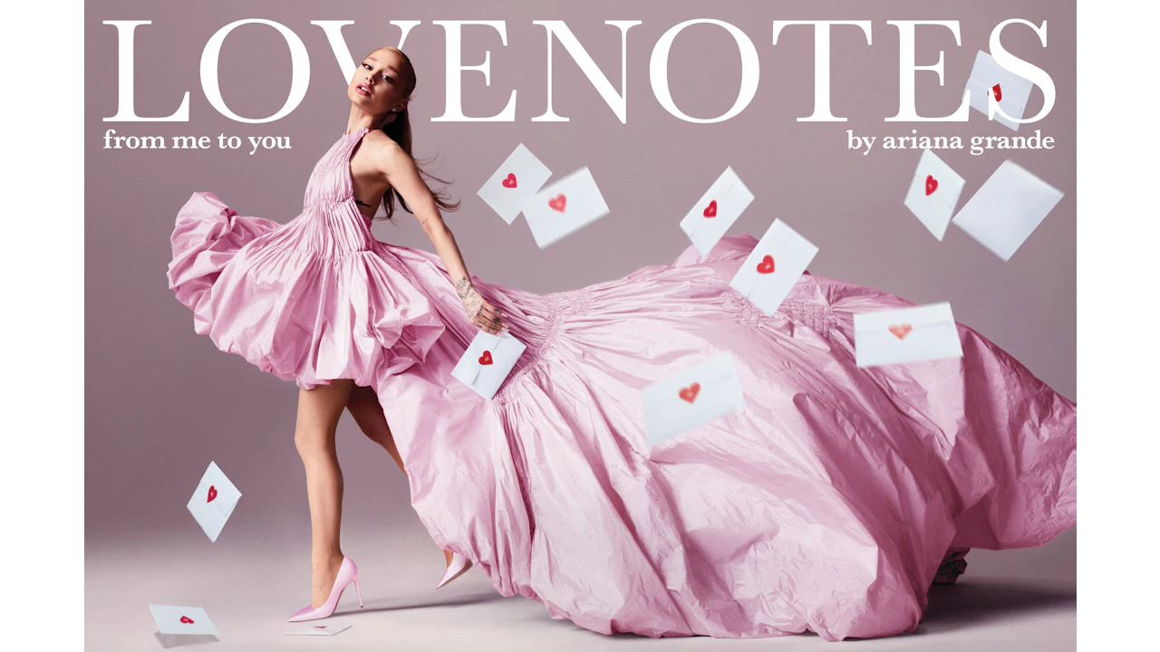 Ariana Grande x Luxe Brands Debuts Lovenotes Multi-Fragrance Ariana Grande x Luxe Brands Debuts Lovenotes Multi-Fragrance