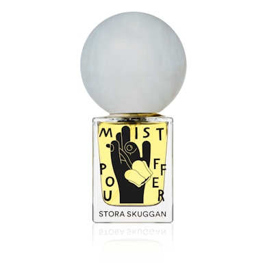 The creation process can be strenuous, especially when considering the amount of iterations it takes before a scent makes it to market. Hempel shares, 'For Mistpouffer it was around 300 iterations during a four-year period, and I still don’t like it.'