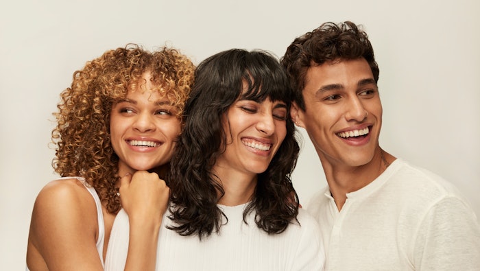 The new launch from OLAPLEX aims to repair the internal hair structure to strengthen and reshape curl-forming bonds and lock them in place to rebuild natural curl patterns.