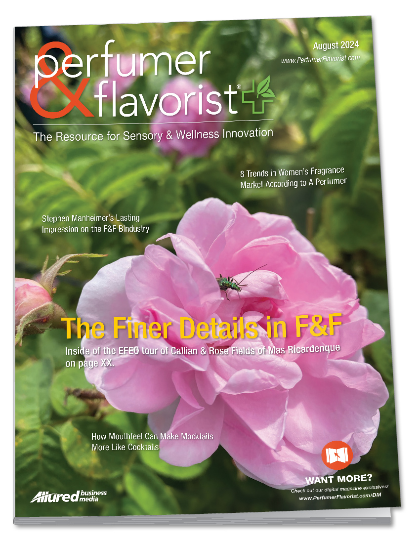Perfumer & Flavorist+ August 2024